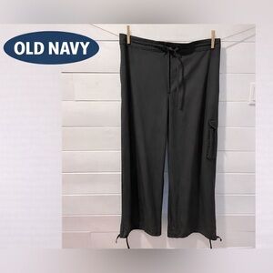 Old Navy Black Quick-Dry Utility Pants – Size M tall – NWOT